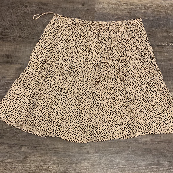 Japra Animal Print Flowy Skirt - Picture 3 of 4